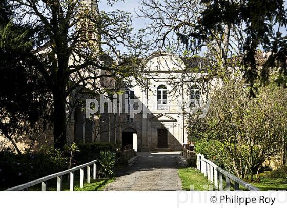 VILLAGE DE CASSAIGNE,  GASCOGNE, GERS. (32F01518.jpg)