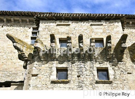 VILLAGE FORTIFIE DE LAVARDENS, GASCOGNE, GERS. (32F01733.jpg)