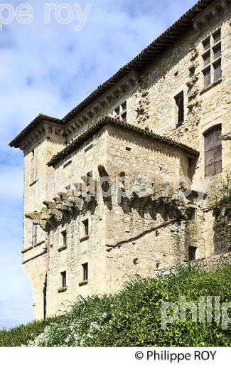 CITE FORTIFIEE DE MAUVEZIN, GASCOGNE, GERS. (32F01735.jpg)