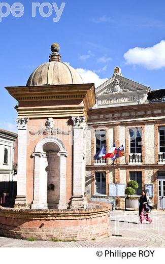 VILLAGE DE SAMATANT, GASCOGNE, GERS. (32F01924.jpg)