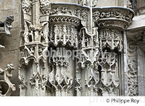 CATHEDRALE DE AUCH, GERS, GASCOGNE. (32F02106.jpg)