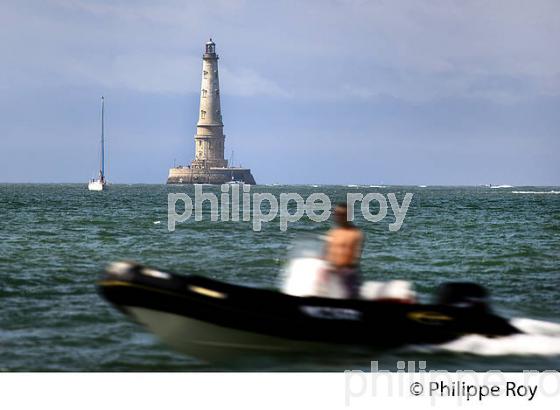 PHARE DE CORDOUAN, ESTUAIRE DE LA GIRONDE, MEDOC, AQUITAINE , FRANCE. (33F16239.jpg)