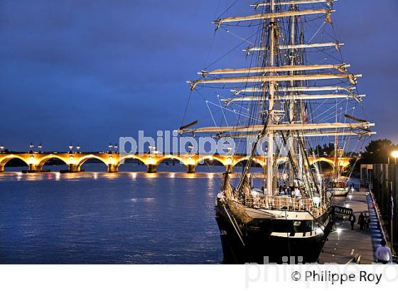 LE BELEM, PORT DE LA LUNE , BORDEAUX (33F16602.jpg)
