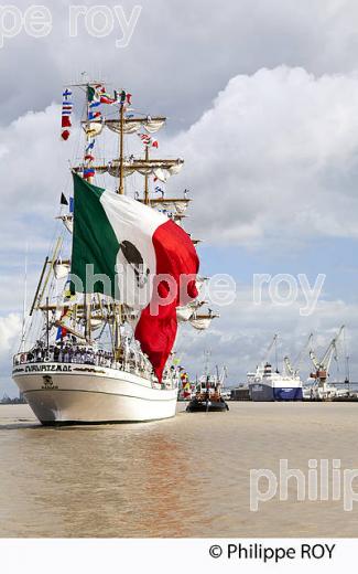 VOILIER MEXICAIN LE CUAUHTEMOC AU PORT DE BORDEAUX (33F16706.jpg)