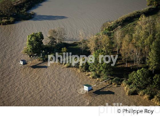 ESTUAIRE DE LA  GIRONDE, MEDOC. (33F17327.jpg)