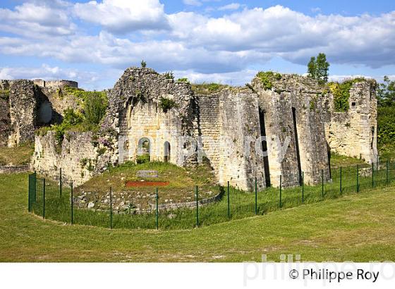 LA CITADELLE DE BLAYE ET VESTIGES DU CHEMIN DE SAINT JACQUES , ESTUAIRE DE LA GIRONDE, AQUITAINE. (33F18030.jpg)