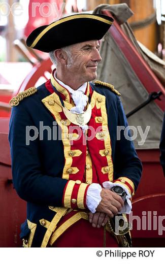 REPLIQUE DU  VAISSEAU L' HERMIONE,  A BORDEAUX, GIRONDE, AQUITAINE. (33F18628.jpg)