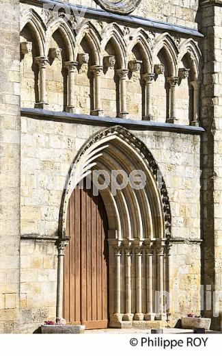 EGLISE DE SAINT LAURENT DU MEDOC, GIRONDE. (33F19338.jpg)