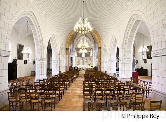 EGLISE DE SAINT LAURENT DU MEDOC, GIRONDE. (33F19406.jpg)