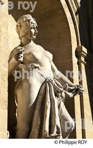 MUSEE DES BEAUX ARTS, PALAIS ROHAN, VILLE DE  BORDEAUX, GIRONDE. (33F19627.jpg)