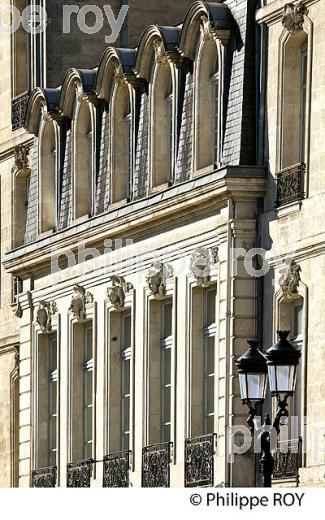 HOTEL PARTICULIER, 18 EME SIECLE,ALLEE DE TOURNY,  BORDEAUX , GIRONDE. (33F19807.jpg)