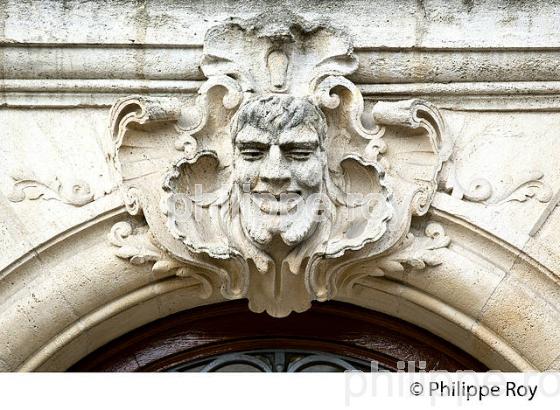 MASCARON, HOTEL PARTICULIER, 18 EME SIECLE, BORDEAUX , GIRONDE. (33F19816.jpg)