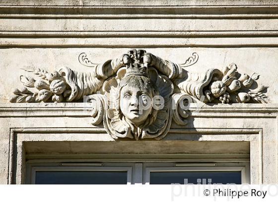 MASCARON, HOTEL PARTICULIER, 18 EME SIECLE, BORDEAUX , GIRONDE. (33F19819.jpg)