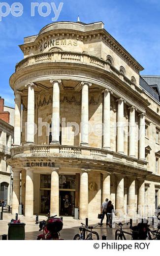 THEATRE FRANCAIS, 18 EME SIECLE, BORDEAUX, GIRONDE. (33F19834.jpg)
