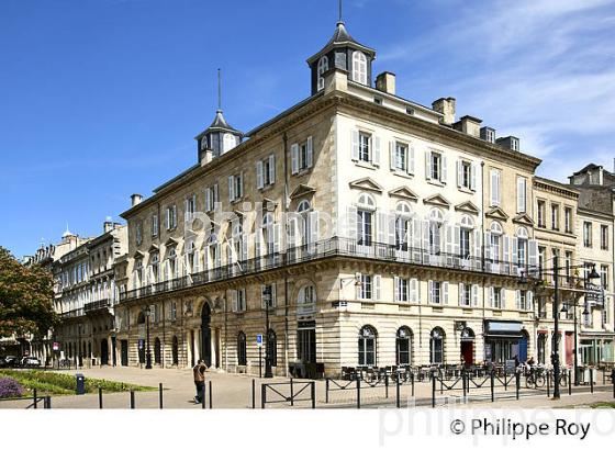 HOTEL FENWICK, 18 EME SIECLE, QUARTIER CHARTRONS, BORDEAUX, GIRONDE. (33F20138.jpg)
