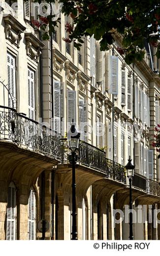 LIER, 18 EME SIECLE, QUARTIER CHARTRONS, BORDEAUX, GIRONDE. (33F20206.jpg)