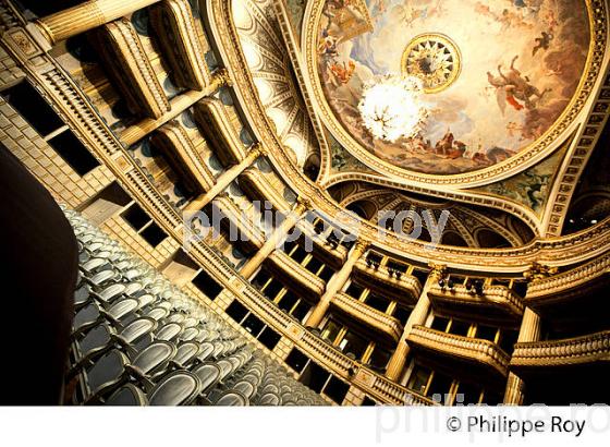 LE GRAND THEATRE, OPERA DE BORDEAUX, GIRONDE, AQUITAINE. (33F20617.jpg)