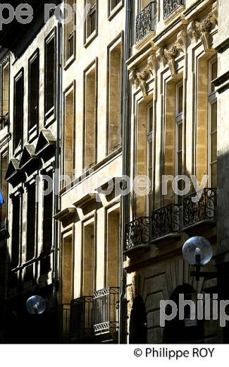 RUE FUSTERIE,  QUARTIER SAINT-MICHEL, BORDEAUX, GIRONDE. (33F21415.jpg)