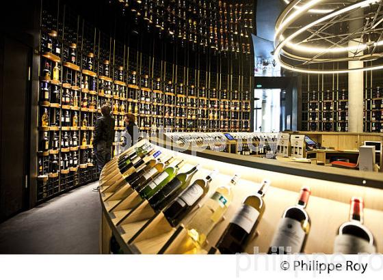 LA CITE DU VIN, UN MONDE DE CULTURES, QUARTIER BACALAN, BORDEAUX, GIRONDE. (33F22508.jpg)