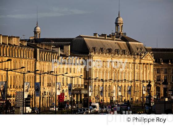 LA FACADE DES QUAIS, BORDEAUX, GIRONDE. (33F24111.jpg)