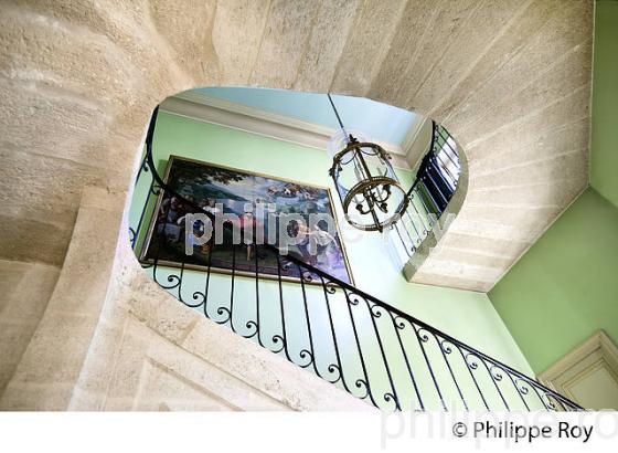 PETIT HOTEL  LABOTTIERE, 18 EME SIECLE, BORDEAUX, GIRONDE. (33F25101.jpg)