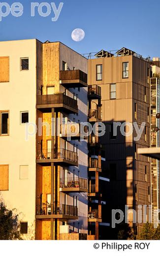 ECOQUARTIER GINKO , QUARTIER DU LAC ,  VILLE DE  BORDEAUX , GIRONDE. (33F25538.jpg)