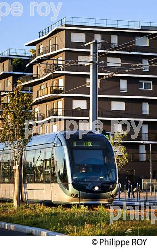 ECOQUARTIER GINKO , QUARTIER DU LAC ,  VILLE DE  BORDEAUX , GIRONDE. (33F25602.jpg)