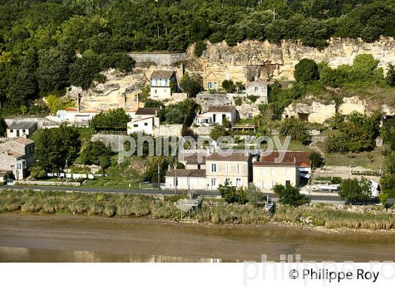 CORNICHE DE LA GIRONDE, ENTRE BOURG ET BLAYE. (33F26229.jpg)