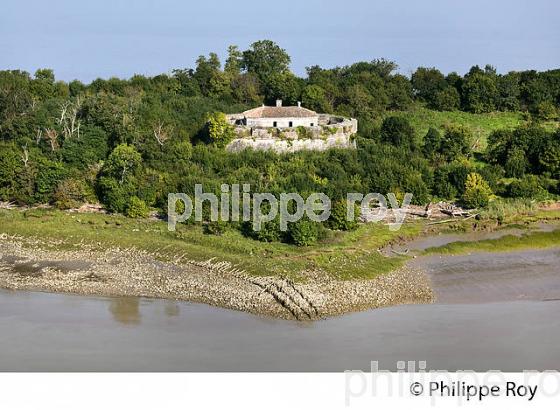 ILE ET FORT PATE, VERROU VAUBAN, ILES DE L' ESTUAIRE DE LA GIRONDE, AQUITAINE. (33F26613.jpg)