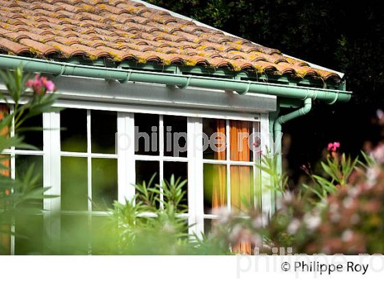 VILLA, QUARTIER DES 44 HECTARES, PRESQU' ILE DU CAP FERRET, BASSIN D' ARCACHON, GIRONDE. (33F27239.jpg)