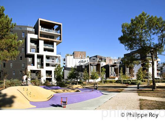 ECO-QUARTIER  GINKO, PROGRAMME IMMOBILIER, BORDEAUX LAC, GIRONDE. (33F29611.jpg)