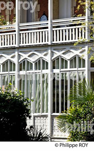 VILLA BETHANIE,  VILLE D' HIVER D'  ARCACHON, GIRONDE. (33F32032.jpg)