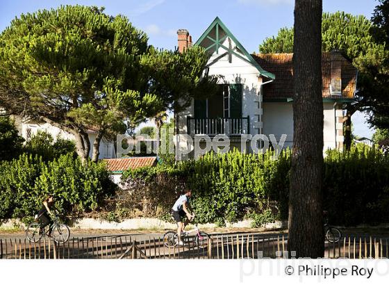 VILLA , PLAGE  DU BETEY, ANDERNOS-LES-BAINS, BASSIN D' ARCACHON, GIRONDE. (33F32535.jpg)