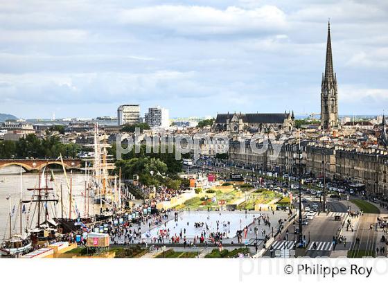 PORT DE LA LUNE, RASSEMBLEMENT DE  VIEUX GREEMENTS  A BORDEAUX FETE LE VIN. (33F33816.jpg)
