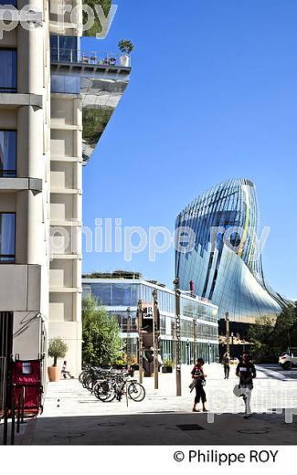 URBANISATION , BASSIN A FLOT QUARTIER DE BACALAN ,BORDEAUX, GIRONDE. (33F36532.jpg)