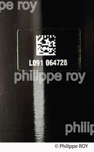 TRACABILITE DES BOUTEILLES, VINS DE BORDEAUX (33V33433.jpg)