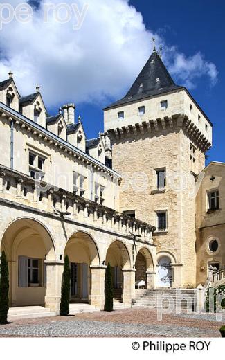 CHATEAU LA RIVIERE, VIN DE FRONSAC, GIRONDE (33V34407.jpg)