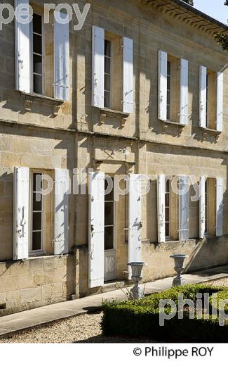 CHATEAU LABORDE, VIN DE LALANDE DE POMEROL, GIRONDE (33V35603.jpg)