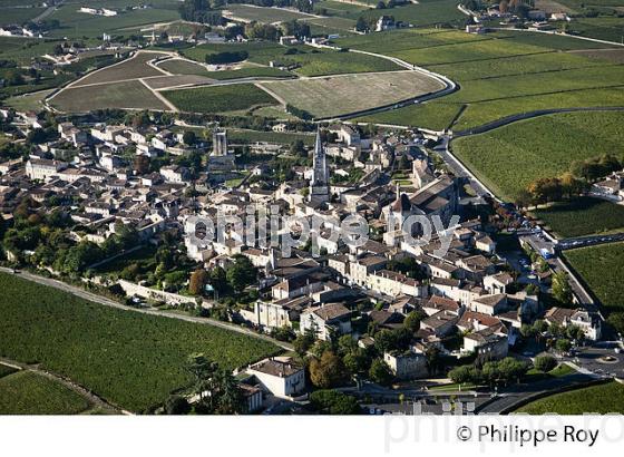 VILLAGE DE SAINT EMILION, GIRONDE (33V36907.jpg)