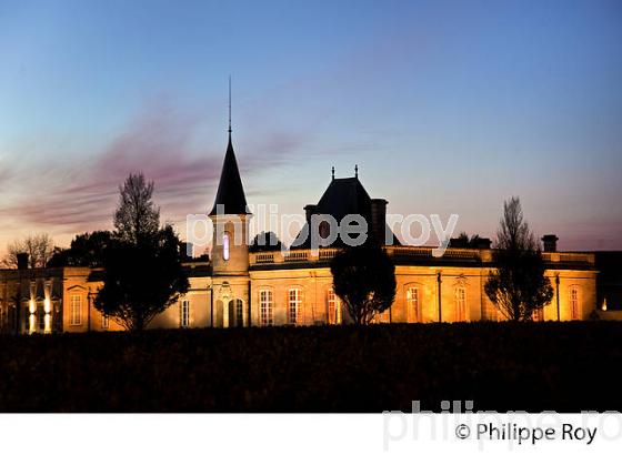 CHATEAU MAROJALLIA , AOC  MARGAUX, MEDOC, VINS DE BORDEAUX,  GIRONDE. (33V41935.jpg)