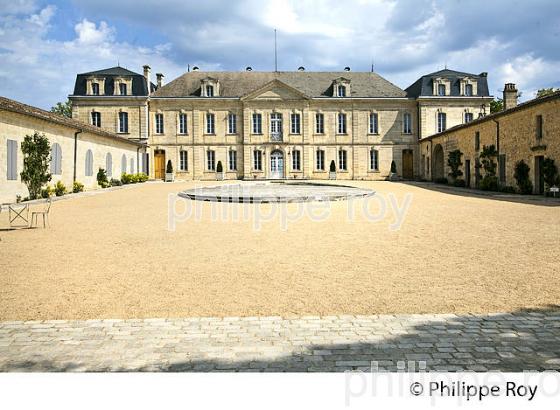 CHATEAU SOUTARD, GRAND CRU CLASSE, AOC SAINT EMILION, VIGNOBLE DE BORDEAUX. (33V49021.jpg)