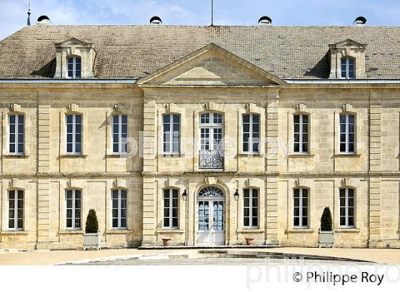 CHATEAU SOUTARD, GRAND CRU CLASSE, AOC SAINT EMILION, VIGNOBLE DE BORDEAUX. (33V49022.jpg)