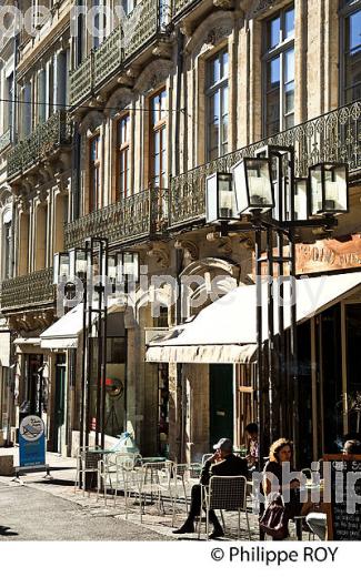 QUARTIER SAINTE ANNE , VIEUX MONTPELLIER, LANGUEDOC-ROUSSILLON. (34F00426.jpg)