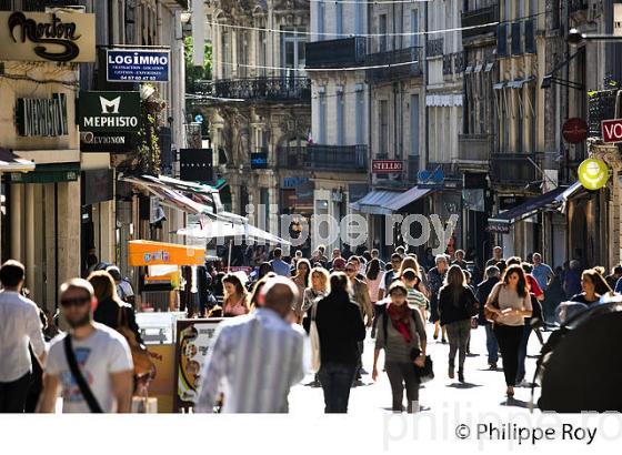 QUARTIER SAINT ROCH, VIEUX MONTPELLIER, LANGUEDOC-ROUSSILLON. (34F00519.jpg)