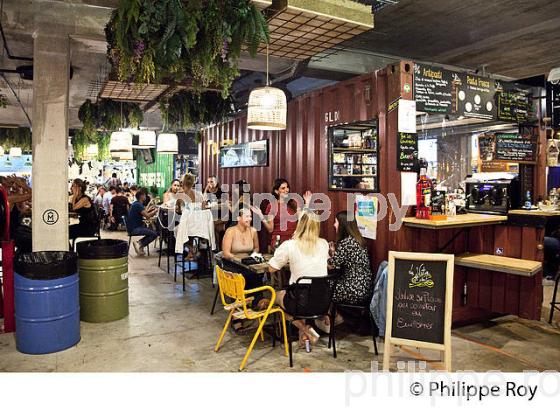 LES  HALLES  DU LEZ,  FOODSPHERE , PRT MARIANNE,  MONTPELLIER, HERAULT, LANGUEDOC (34F01610.jpg)
