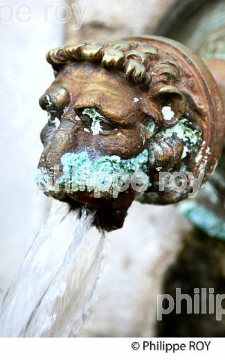 LA FONTAINE CHAUDE, SOURCE DE LA NEHE, THERMALISME, VILLE DE DAX, LANDES. (40F05217.jpg)