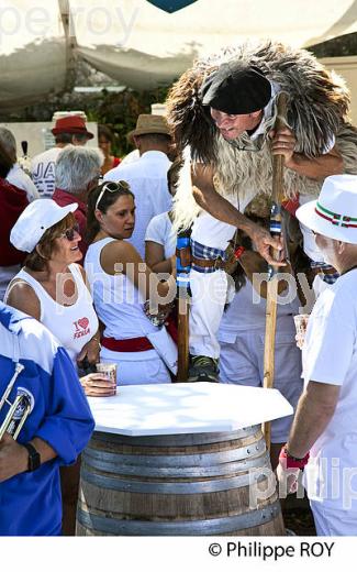 ECHASSIER LANDAIS, FETES DE DAX, LANDES, GASCOGNE. (40F05902.jpg)