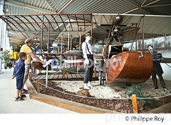 MUSEE DE L' HYDRAVIATION, BISCARROSSE, COTE ATLANTIQUE,  LANDES. (40F08316.jpg)