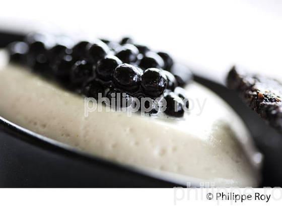 CAVIAR DE FRUFFE, RESTAURANT LE GINDREAU, SAINT MEDARD, VALLEE DU LOT. (46F00332.jpg)