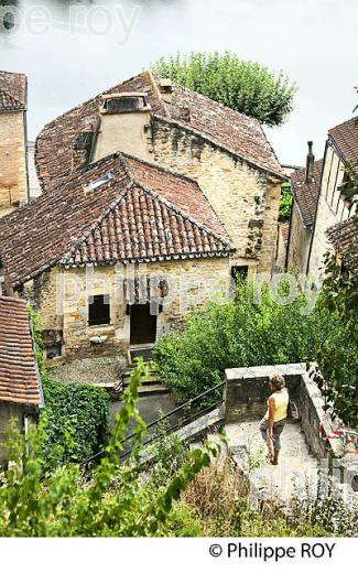 LE VILLAGE MEDIEVAL  DE PUY L' EVEQUE,  VALLEE DU LOT, QUERCY, LOT. (46F02805.jpg)